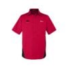 Motiv Men's Vintage Button Up Pocket Polo - Image 2