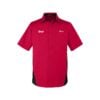 Radical Men's Vintage Button Up Pocket Polo - Image 2