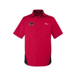 Storm Men's Vintage Button Up Pocket Polo