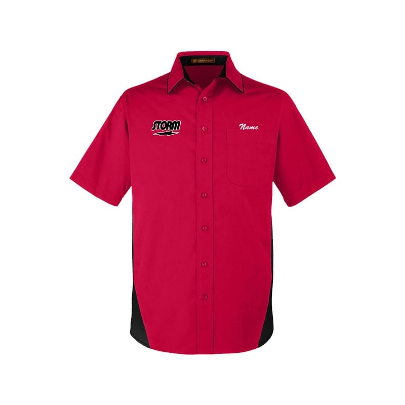 Storm Men's Vintage Button Up Pocket Polo