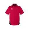 Motiv Venom Men's Vintage Button Up Pocket Polo - Image 2