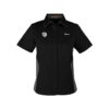12Bagger Women's Vintage Button Up Polo - Image 5