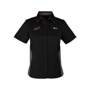 Columbia 300 Women's Vintage Button Up Polo