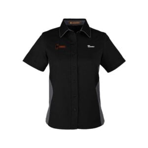Hammer Women's Vintage Button Up Polo
