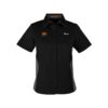 Motiv Women's Vintage Button Up Polo - Image 5