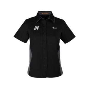 Swag Women's Vintage Button Up Polo