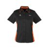 Belmo Women's Vintage Button Up Polo - Image 5
