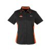 Brunswick Women's Vintage Button Up Polo - Image 4