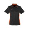 Columbia 300 Women's Vintage Button Up Polo - Image 5