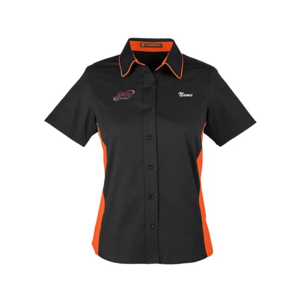 Columbia 300 Women's Vintage Button Up Polo - Image 5