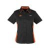 Motiv Women's Vintage Button Up Polo