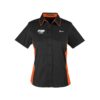 Storm Women's Vintage Button Up Polo - Image 4