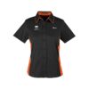 Motiv Venom Women's Vintage Button Up Polo - Image 4