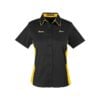 900 Global Women's Vintage Button Up Polo