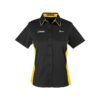 Coolwick Women's Vintage Button Up Polo - Image 4