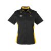 Motiv Women's Vintage Button Up Polo - Image 4