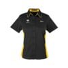 Motiv Venom Women's Vintage Button Up Polo