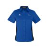 Belmo Women's Vintage Button Up Polo - Image 3