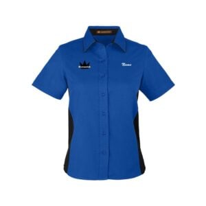 Alternative view of Brunswick Women's Vintage Button Up Polo