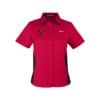 12Bagger Women's Vintage Button Up Polo - Image 2