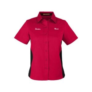 Alternative view of 900 Global Women's Vintage Button Up Polo