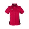 Brunswick Women's Vintage Button Up Polo