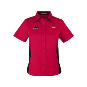 Brunswick Women's Vintage Button Up Polo