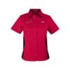 Columbia 300 Women's Vintage Button Up Polo - Image 2