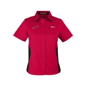 Alternative view of Columbia 300 Women's Vintage Button Up Polo