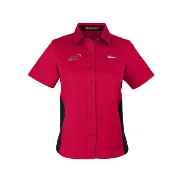 Columbia 300 Women's Vintage Button Up Polo - Image 2
