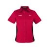 Coolwick Women's Vintage Button Up Polo - Image 2