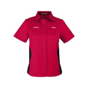 Epic Women's Vintage Button Up Polo