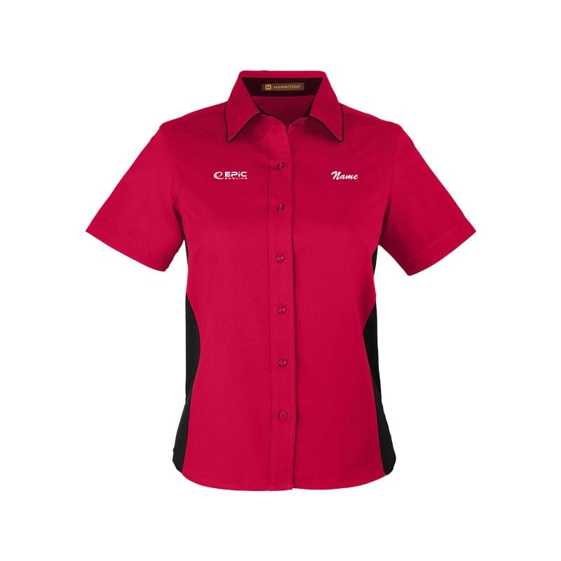 Epic Women's Vintage Button Up Polo