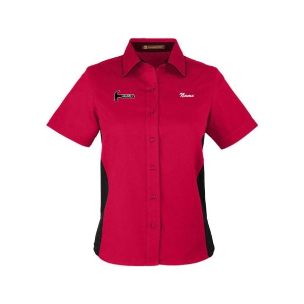 Hammer Women's Vintage Button Up Polo - Image 2