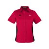Motiv Women's Vintage Button Up Polo - Image 2