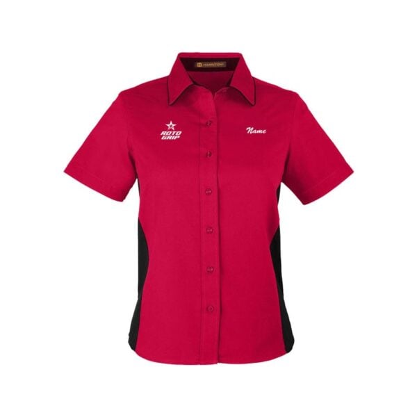 Roto Grip Women's Vintage Button Up Polo - Image 2