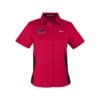 Storm Women's Vintage Button Up Polo