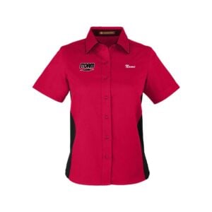 Storm Women's Vintage Button Up Polo
