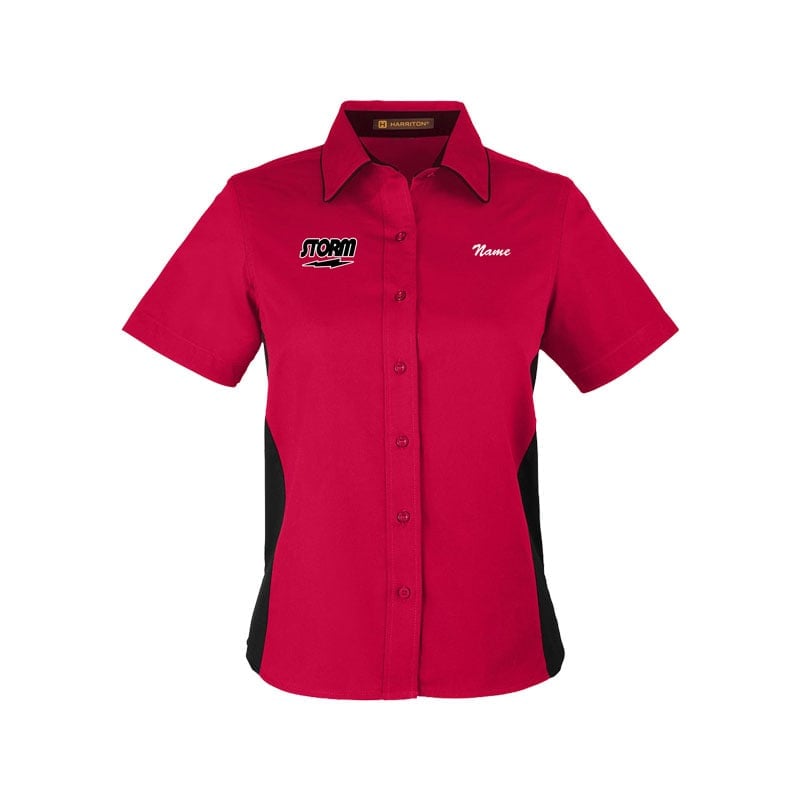 Storm Women's Vintage Button Up Polo