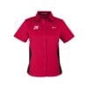 Swag Women's Vintage Button Up Polo - Image 2