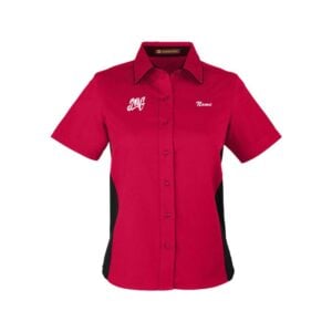 Alternative view of Swag Women's Vintage Button Up Polo
