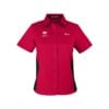Motiv Venom Women's Vintage Button Up Polo - Image 2