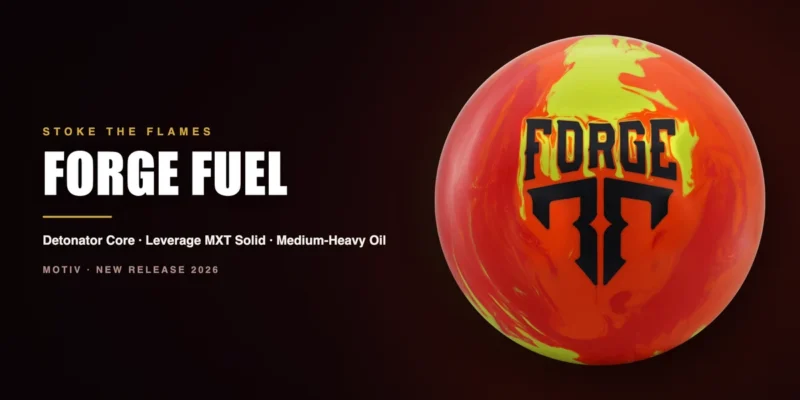 Motiv Forge Fuel Bowling Ball
