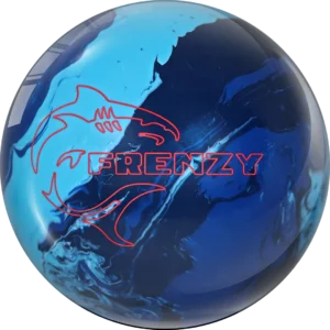 Motiv Frenzy Blue Teal Pearl bowling ball
