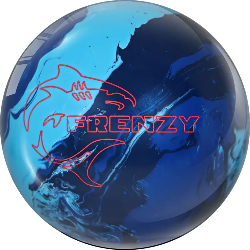 Motiv Frenzy Blue Teal Pearl bowling ball