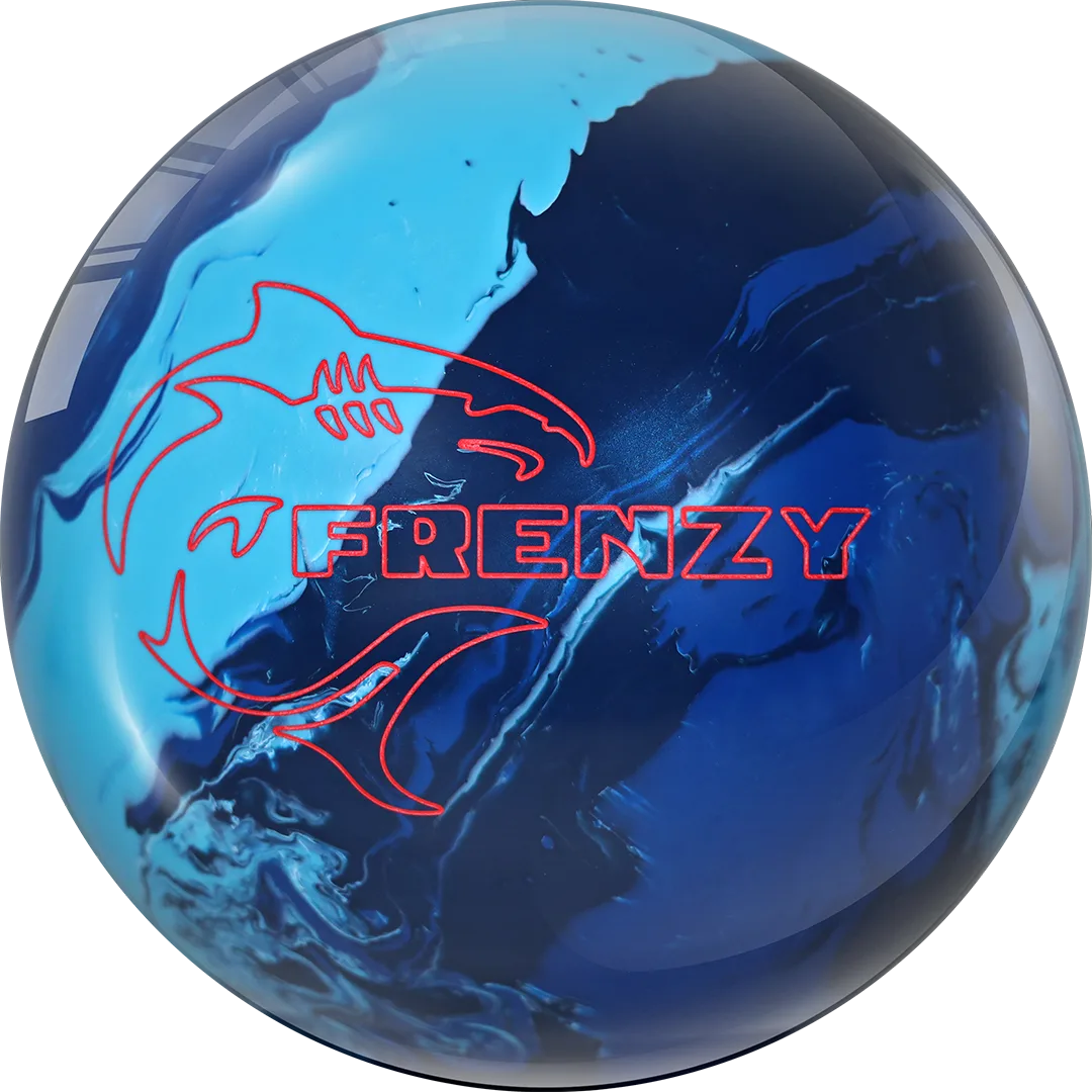 Motiv Frenzy Blue Teal Pearl Bowling Ball