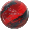 Motiv Frenzy Red Black Pearl bowling ball