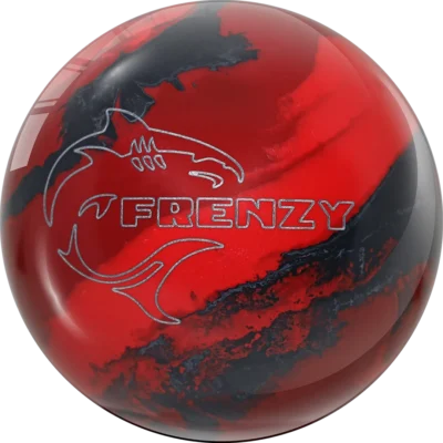 Motiv Frenzy Red Black Pearl bowling ball