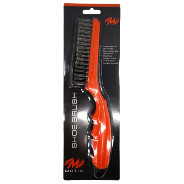 Motiv Shoe Brush retail packaging