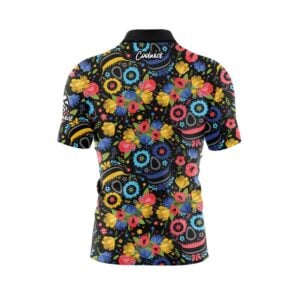 Alternative view of Muertos Fast Track CoolWick Bowling Jersey